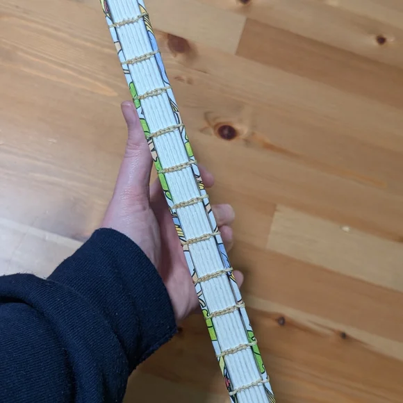 Colorful Bird Patterned Notebook - Picture 2 of 6